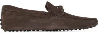 Gommino leather loafers