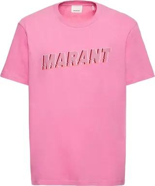 Logo print cotton jersey t-shirt