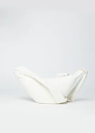 Small Croissant Bag — White