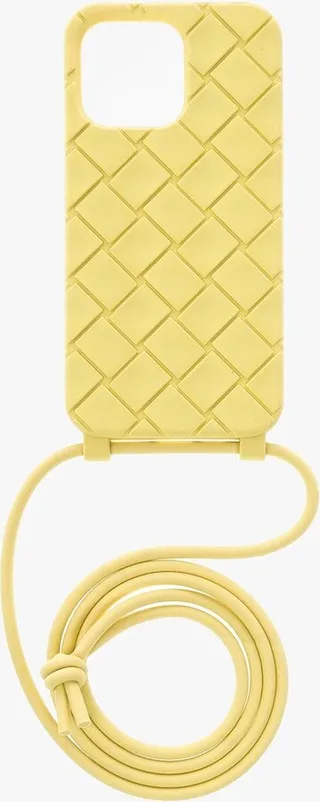 Bottega Veneta iPhone 14 Pro Max Intreccio Case