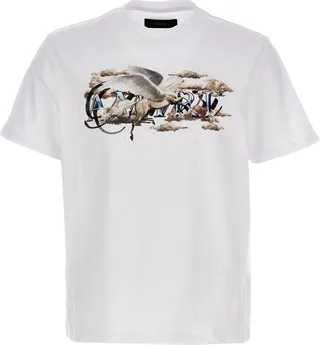 T-shirt 'pegasus Script Logo'