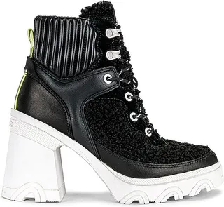 Brex Heel Cozy Boot
