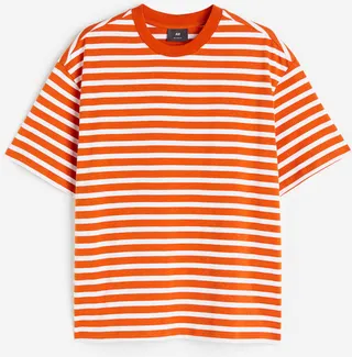 Relaxed Fit Cotton T-shirt