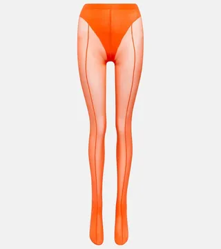 x Mugler A tights