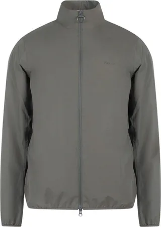 Logo Embroidered Bomber Jacket