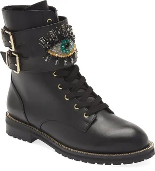 Sutton Eye Combat Boot