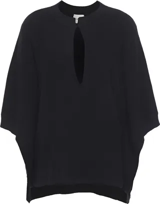 Kerala cashmere poncho