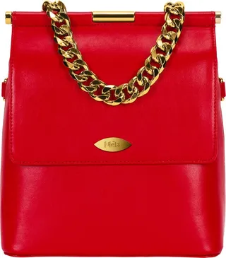 Mela - Mona In Lipstick Red