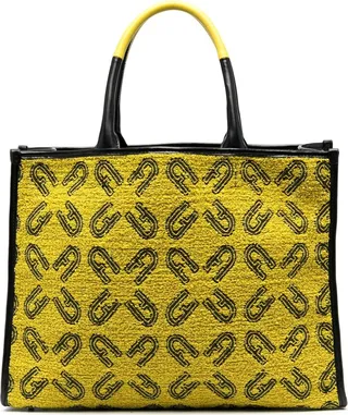 Logo-Embroidered Tote Bag