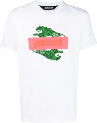 embossed-logo T-shirt
