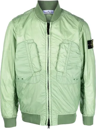 Green Bomber Jacket