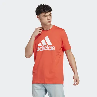 Essentials Single Jersey Big Logo Tee