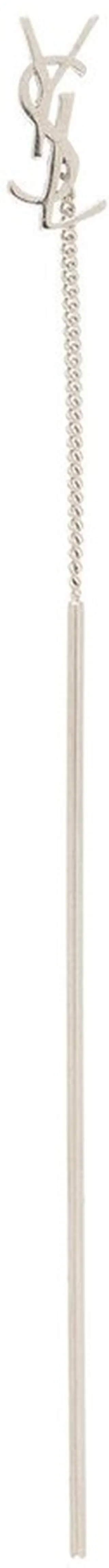 Opyum YSL threader earrings