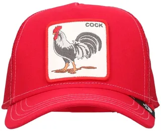 Red Cock trucker cap