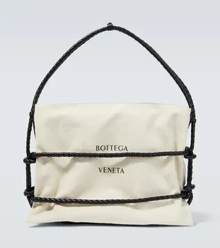 Quadronno canvas shoulder bag