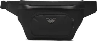 Black Nylon Belt Bag