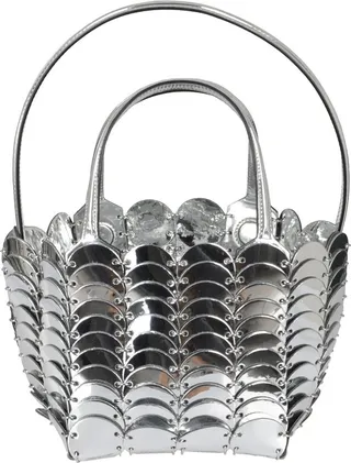 Paco Rabanne Sequin-Embellished Shoulder Bag