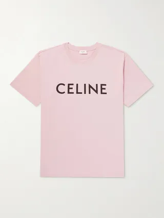 Logo-Print Cotton-Jersey T-Shirt