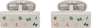 Enamel-Logo Cufflinks