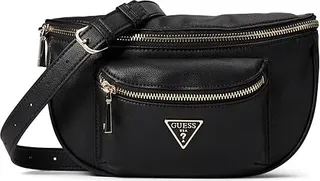 GUESS Manhattan Belt Bag (Black) Handbags