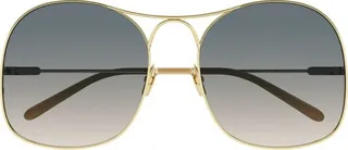 Chloé Eyewear Oversized Frame Sunglasses