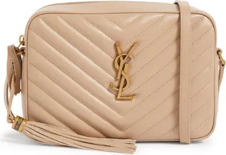Saint Laurent Quilted Lou Camera Bag