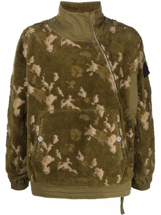 Off-Centre Zip Jumper