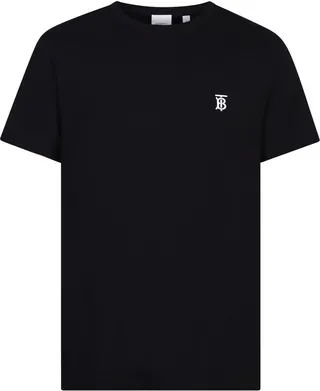 Burberry Embroidered Logo Patch T-Shirt