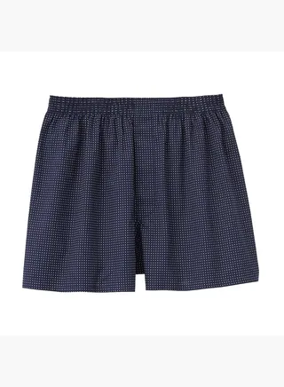 Indian Cotton Oxford Front Open Trunks