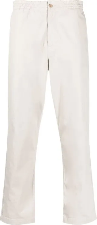 Neale straight-leg chinos