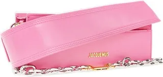 Jacquemus Le Ciuciu Logo Embossed Shoulder Bag