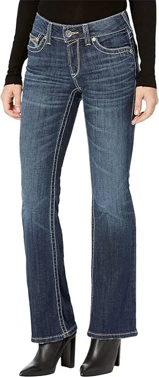 Ariat R.E.A.L. Perfect Rise Lexie Bootcut Jeans (Missouri) Women's Jeans