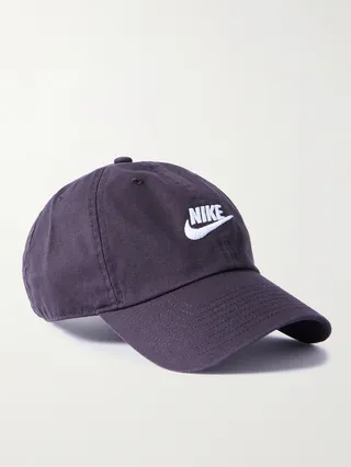 Futura Logo-Embroidered Twill Baseball Cap