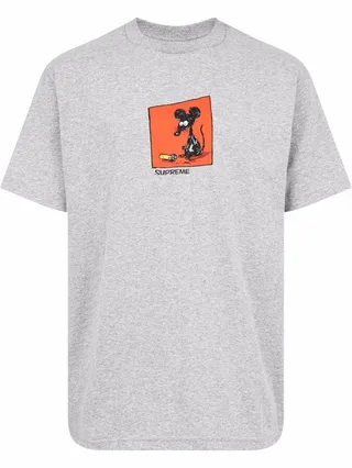 Mouse print T-shirt