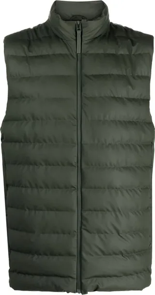 Padded Sleeveless Puffer Gilet