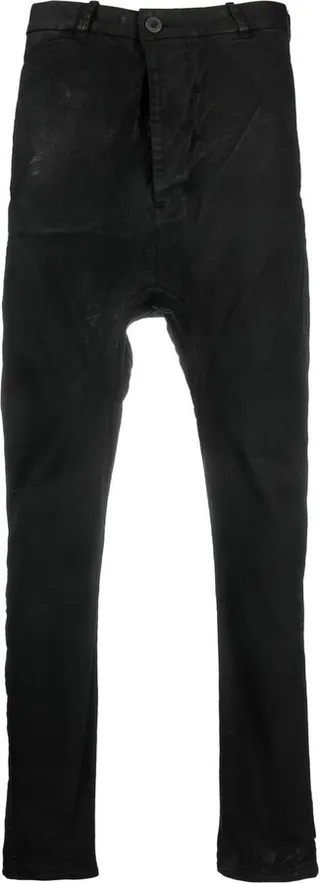 Distressed Slim-Fit Jeans