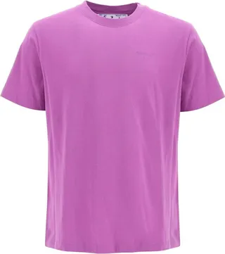 Off-White Crewneck Short-Sleeved T-Shirt