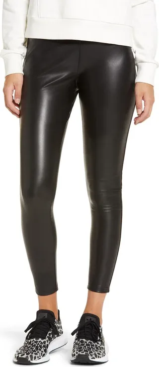 Faux Leather Leggings