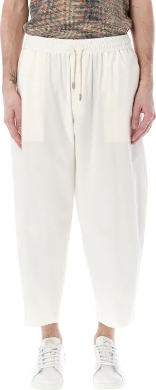 Wide Cropped Pants