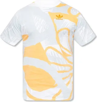 Adidas Originals All-Over Printed Crewneck T-Shirt