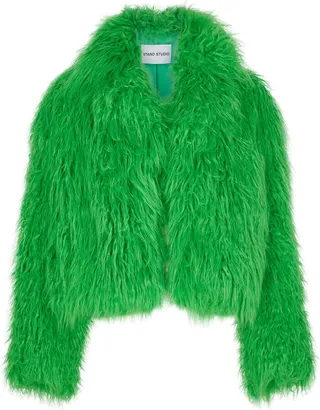 Stand Studio Janet Faux Fur Jacket