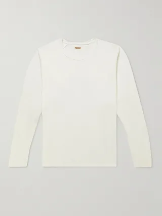 Printed Cotton-Jersey T-Shirt