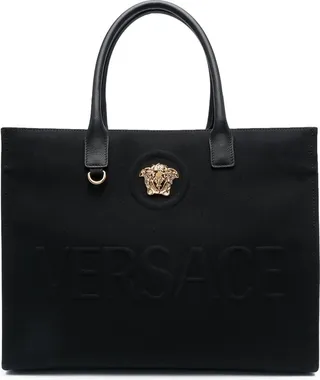 La Medusa canvas tote bag