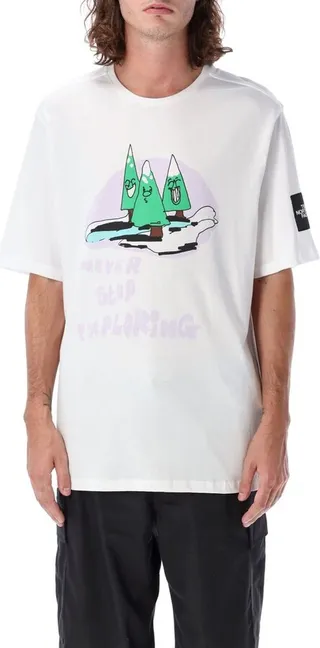 The North Face Graphic-Printed Crewneck T-Shirt