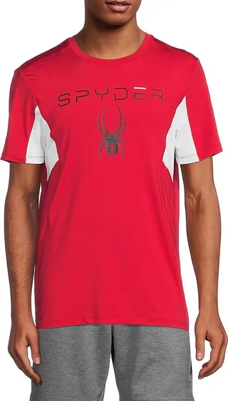Logo Colorblock T Shirt