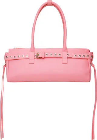 Abra Pink Abra Icon Shoulder Bag