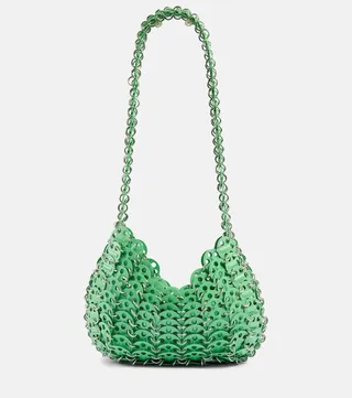1969 Moon metal shoulder bag