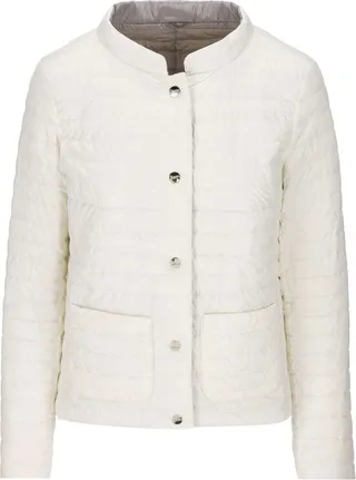 Herno Buttoned Reversible Down Jacket