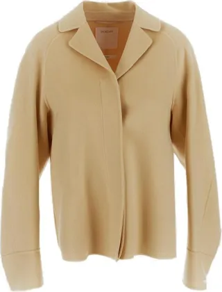 Sportmax V-Neck Long Sleeved Jacket