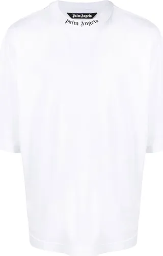 logo-print cotton T-shirt